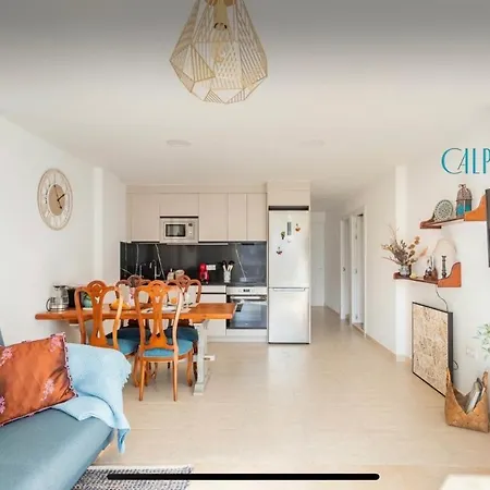 Azafran Apartamento Para Descanso Cerca De La Playa Calpe