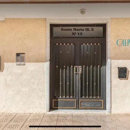 Azafran Apartamento Para Descanso Cerca De La Playa Apartment Calpe